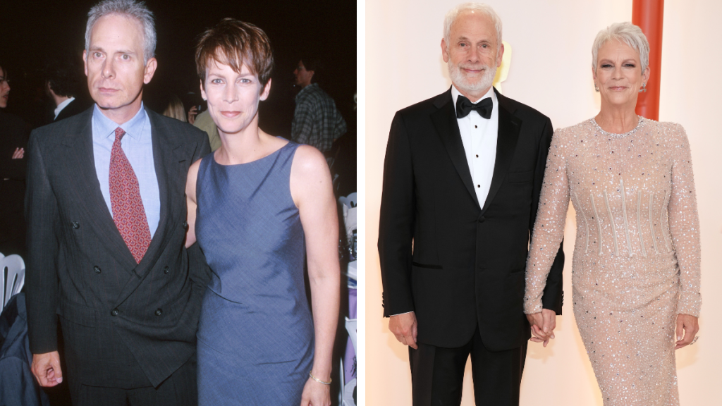 Christopher Guest and Jamie Lee Curtis in 1998 and 2023 longest celebrity marriages