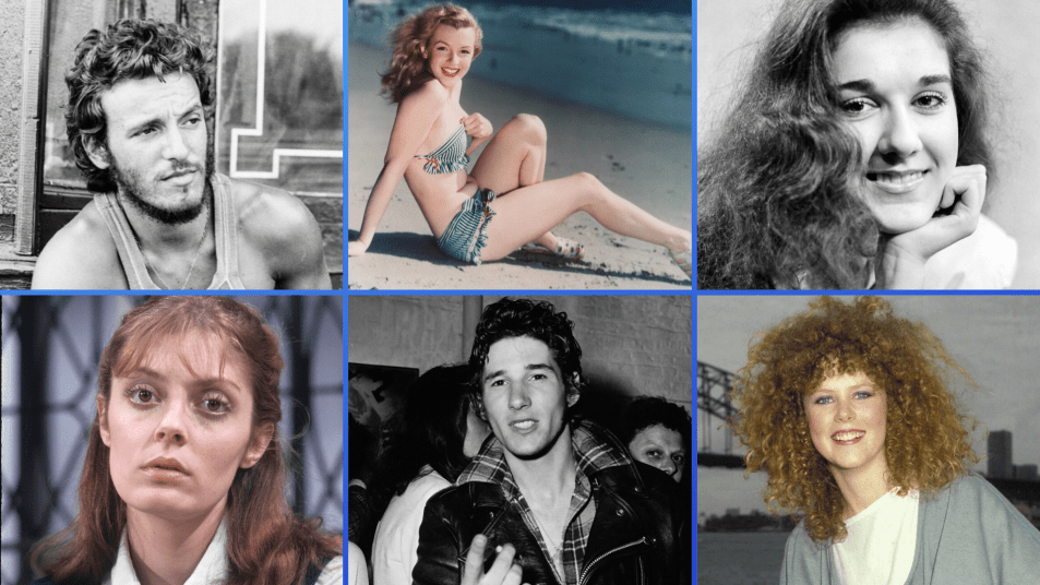 photos of celebrities before they were famous