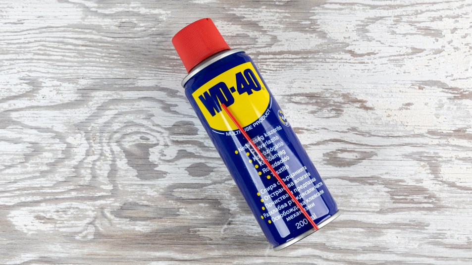 can of WD40