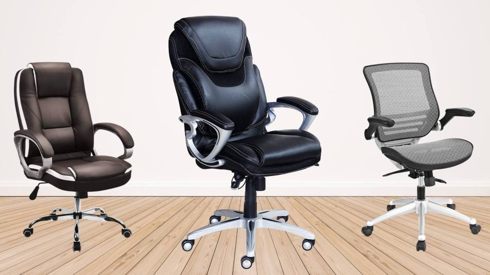 best lumbar support office chairs