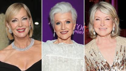 Allison Janney, Maye Musk and Martha Stewart all with the best haircuts for thin hair