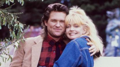 Kurt Russell and Goldie Hawn (1987)