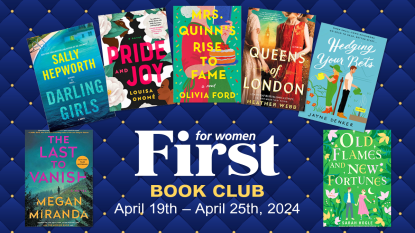FIRST Book Club:  April 19th – April 25th