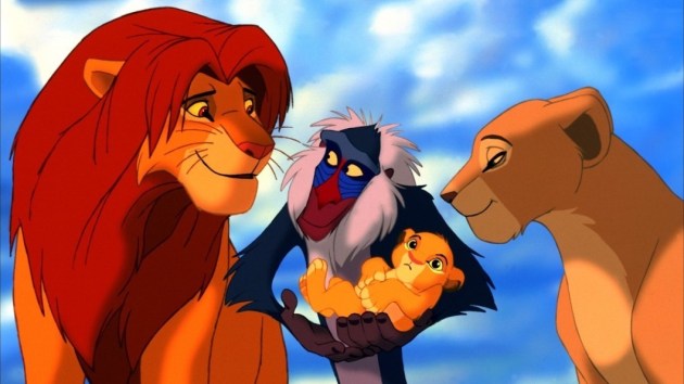 Scene from 'The Lion King' 1994