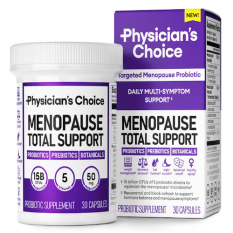 Physician's Choice Menopause Probiotic Supplement for Women - Supports Hormone Balance, Hot Flashes, Night Sweats, Weight Management, Bloating