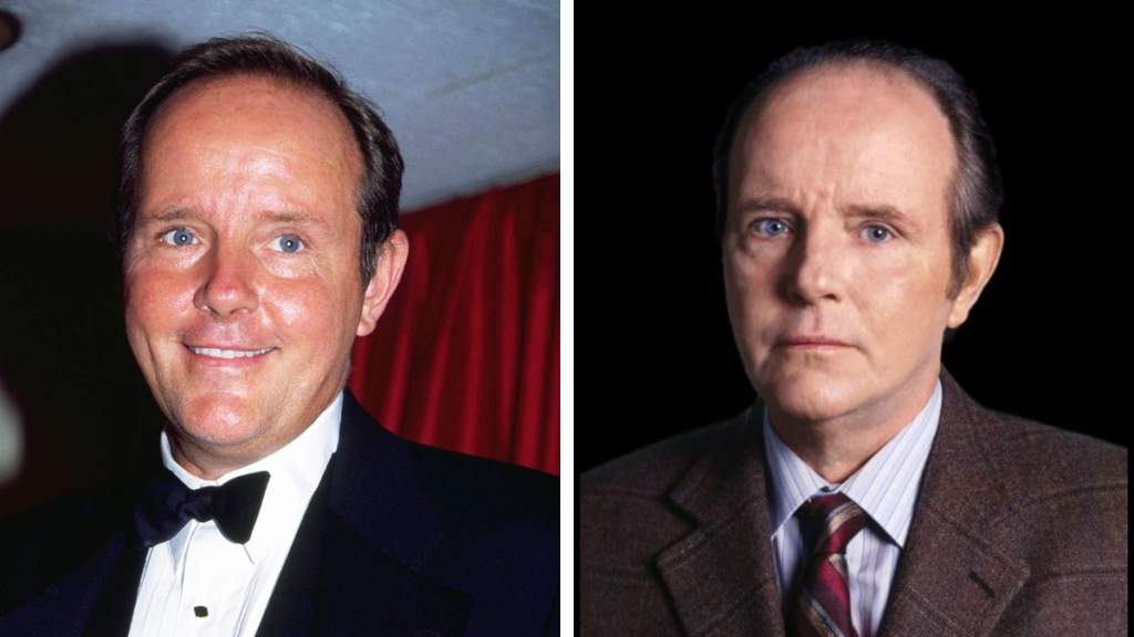 Michael Moriarty in 1999 and 2004