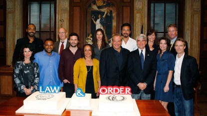 Law & Order Cast, 2009