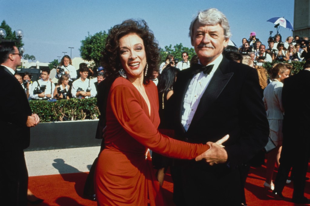 Dixie Carter and Hal Holbrook