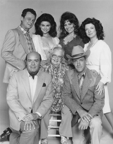 Cast of 'Filthy Rich', 1982