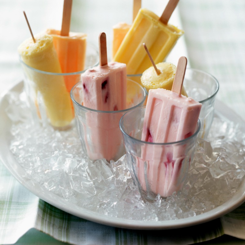 Homemade Popsicles - Cooking Classy