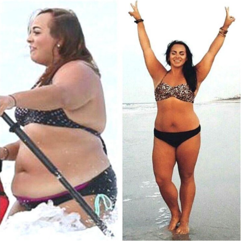 filosoof werk Bakkerij 11 Weight Loss Photos That Are Truly Jaw-Dropping