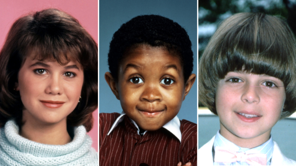 Tracey Gold, Emmanuel Lewis, Joey Lawrence 80s Child actors
