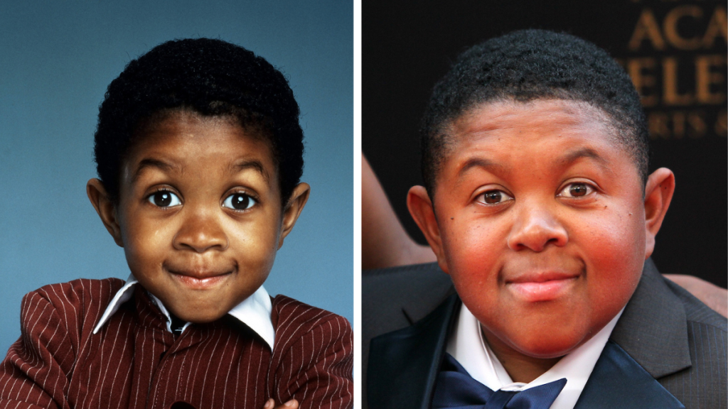 Side-by-side of Emmanuel Lewis then and now