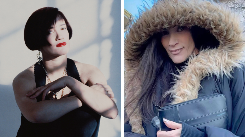 Side-by-side of Martika then and now