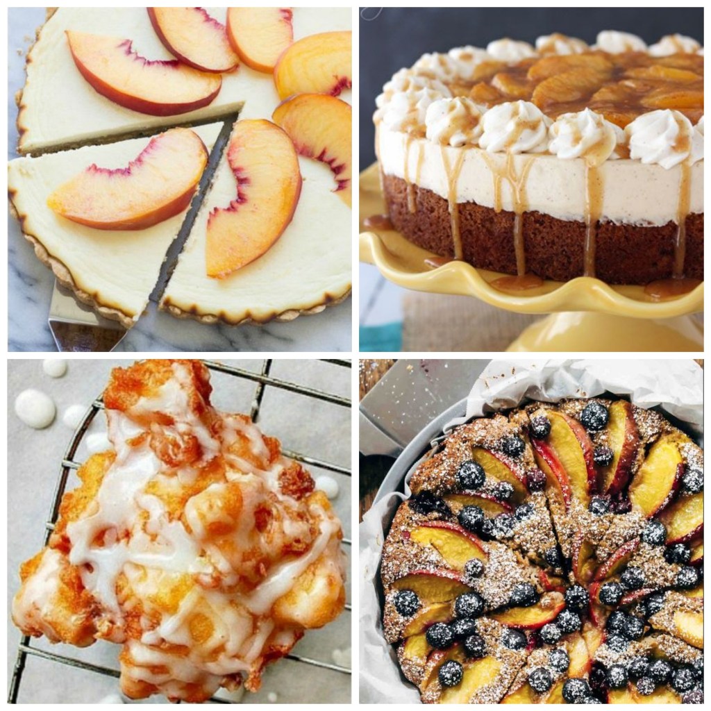 12 Peach Desserts That Transform the Juicy Fruit Into Pure Joy - First ...