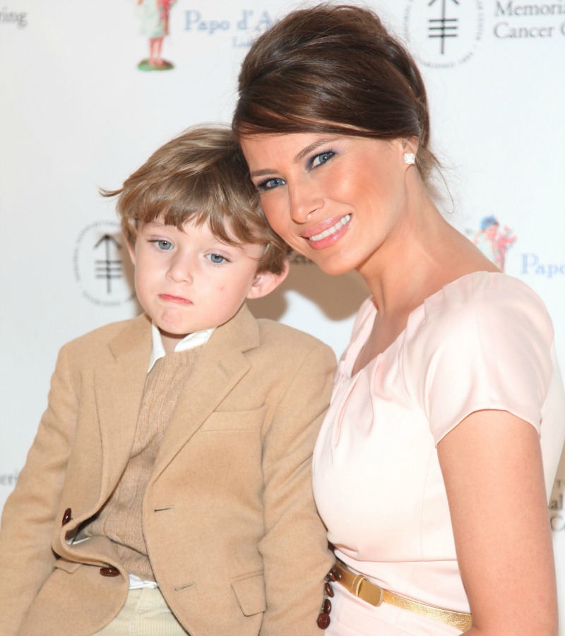 12 Times Barron Trump Was Adorably Unaware That He S From A
