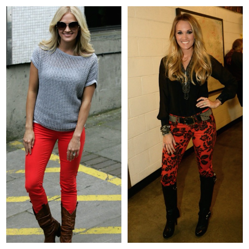 12 Moments When Carrie Underwood Recycled Her Old Style to Look Beautiful  Now