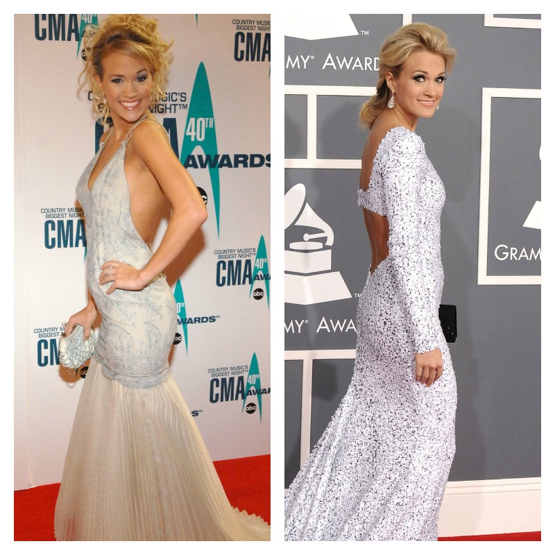 Carrie Underwood Style Evolution - 40 Photos Showing Carrie