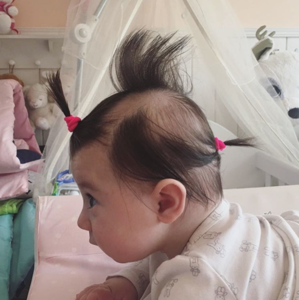 See Photos of Babies With Funny Hairstyles