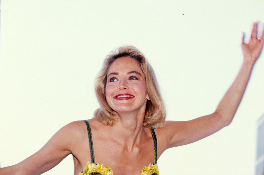 Sharon Stone, 1992