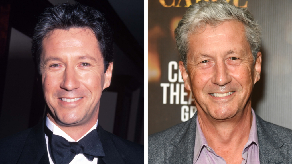 Charles Shaughnessy in 1997 and 2021