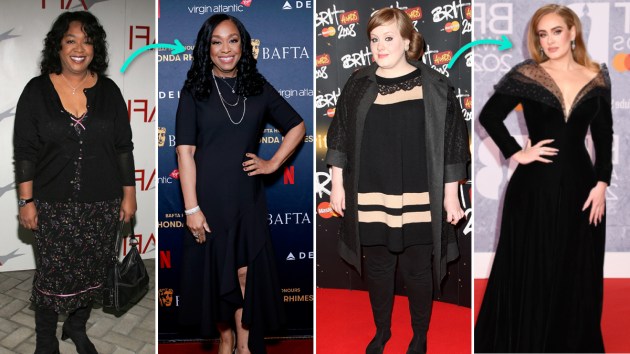 Shonda Rhimes, Adele celebrity weight loss