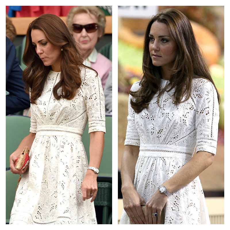 17 Times Kate Proved She's Like the Rest of Us and Rewore Her Gorgeous ...