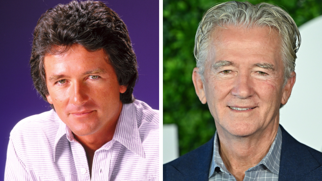 Patrick Duffy in 1990 and 2023