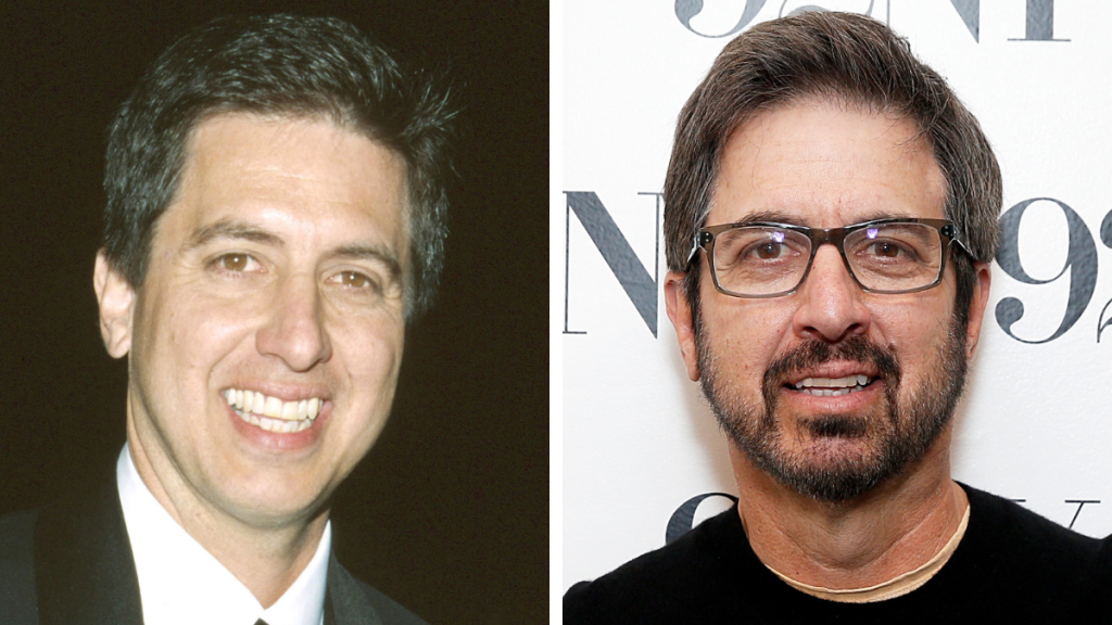 Ray Romano in 2000 and 2023