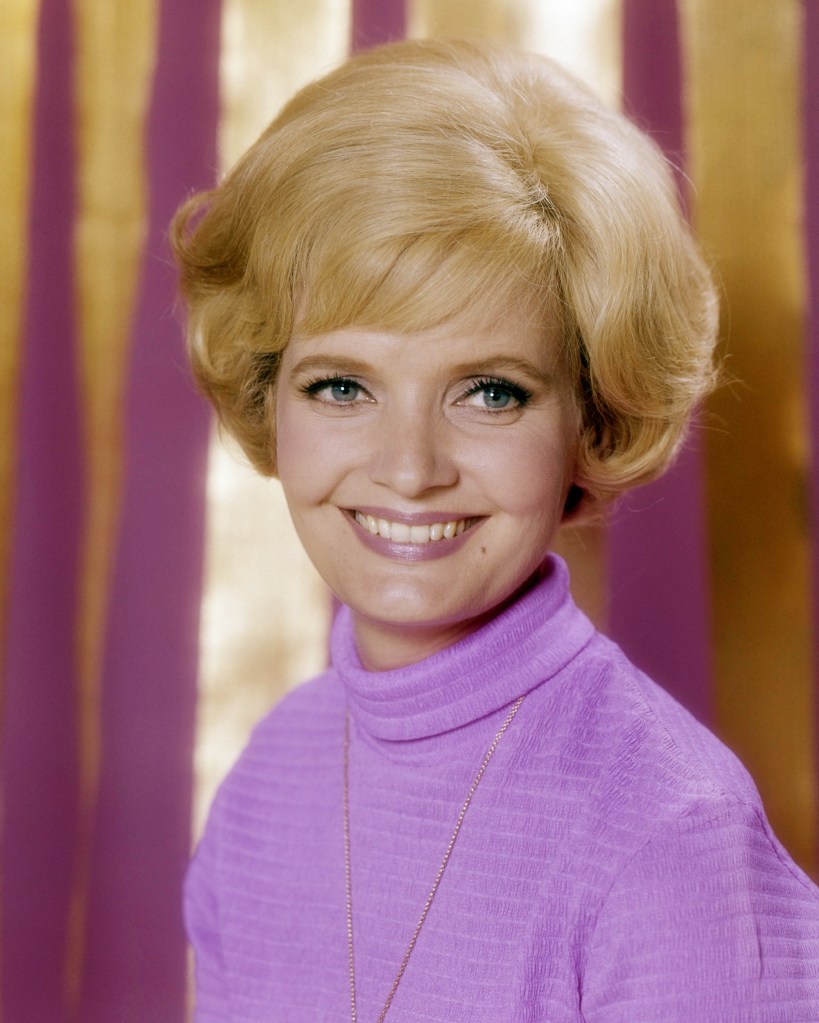 Florence Henderson, in 1965. (Brady Bunch Behind the Scenes)