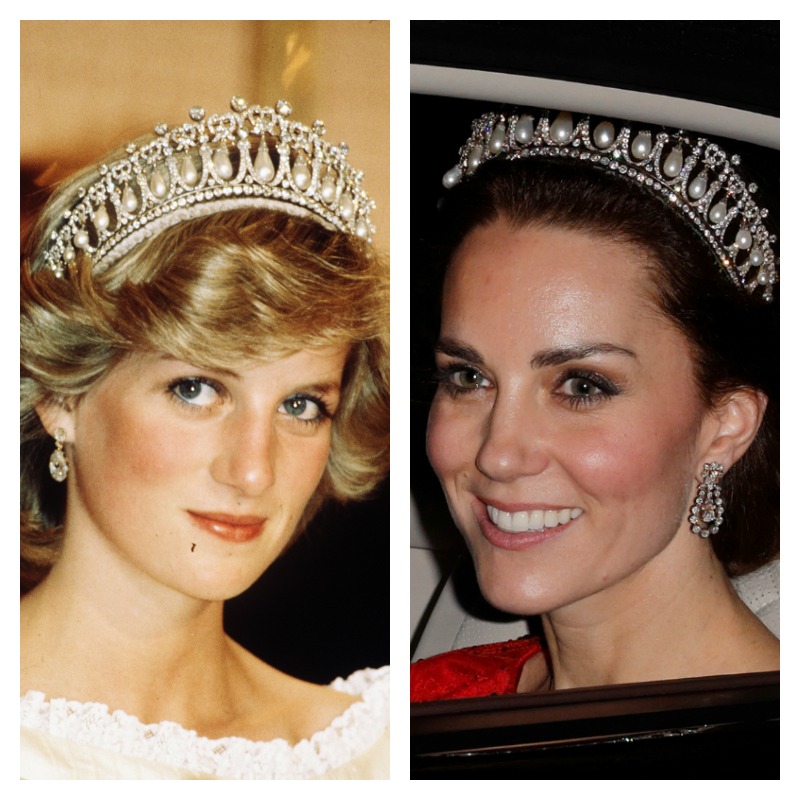 Kate Middleton and Princess Diana Have the Same Style