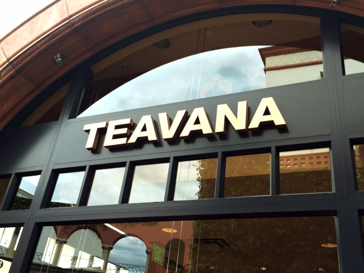 Teavana is Closing All Its Stores