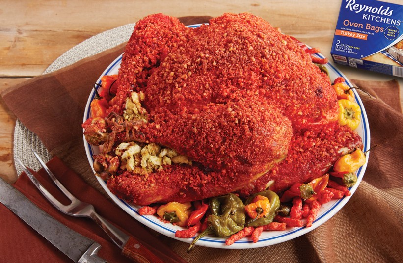 Hot cheetos turkey to dazzle your family