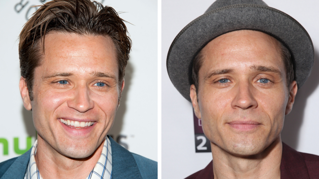 Seamus Dever in 2012 and 2016