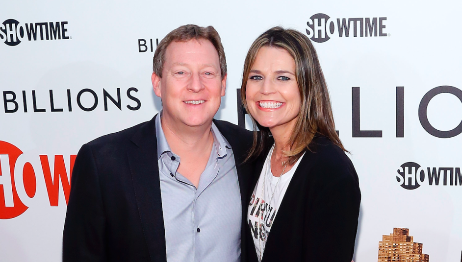 Savannah Guthrie's Husband Says He's the 'Luckiest Guy in th...