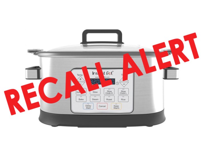 Several Instant Pot Models Are Overheating and Melting, Company Warns
