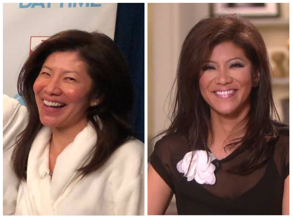 Julie Chen Without Makeup.