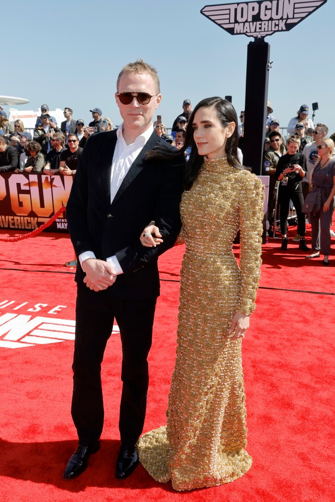 Paul Bettany and Jennifer Connelly, 2022