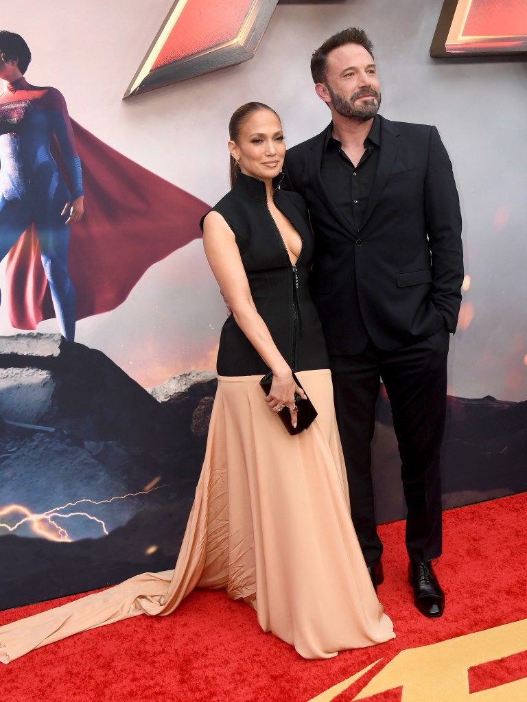 Jennifer Lopez and Ben Affleck, 2023