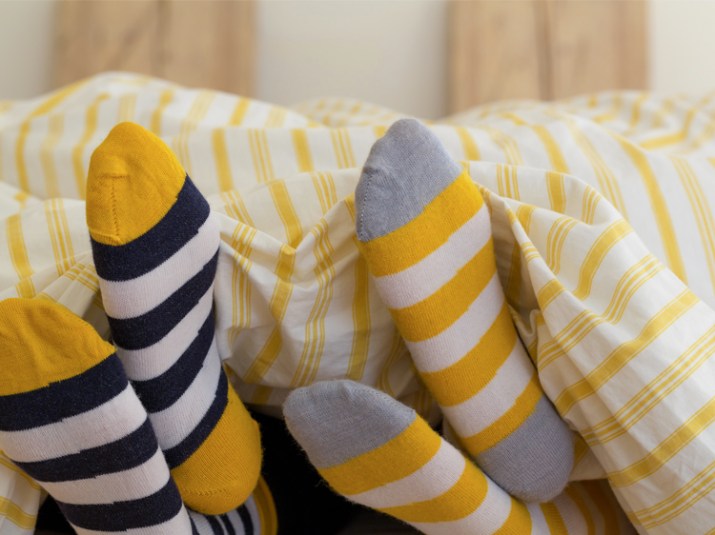 Wearing Socks to Bed Can Improve Your Sleep, Experts Say