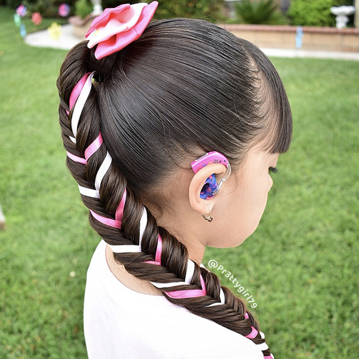 50+ Cutest Little Girls Hairstyles for School in 2023