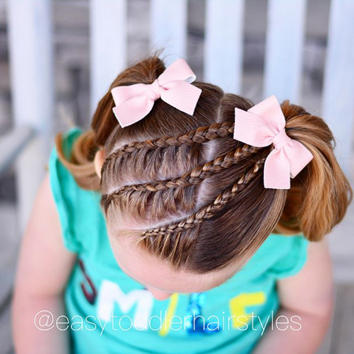 25 girl hair styles for toddlers and tweens  A girl and a glue gun