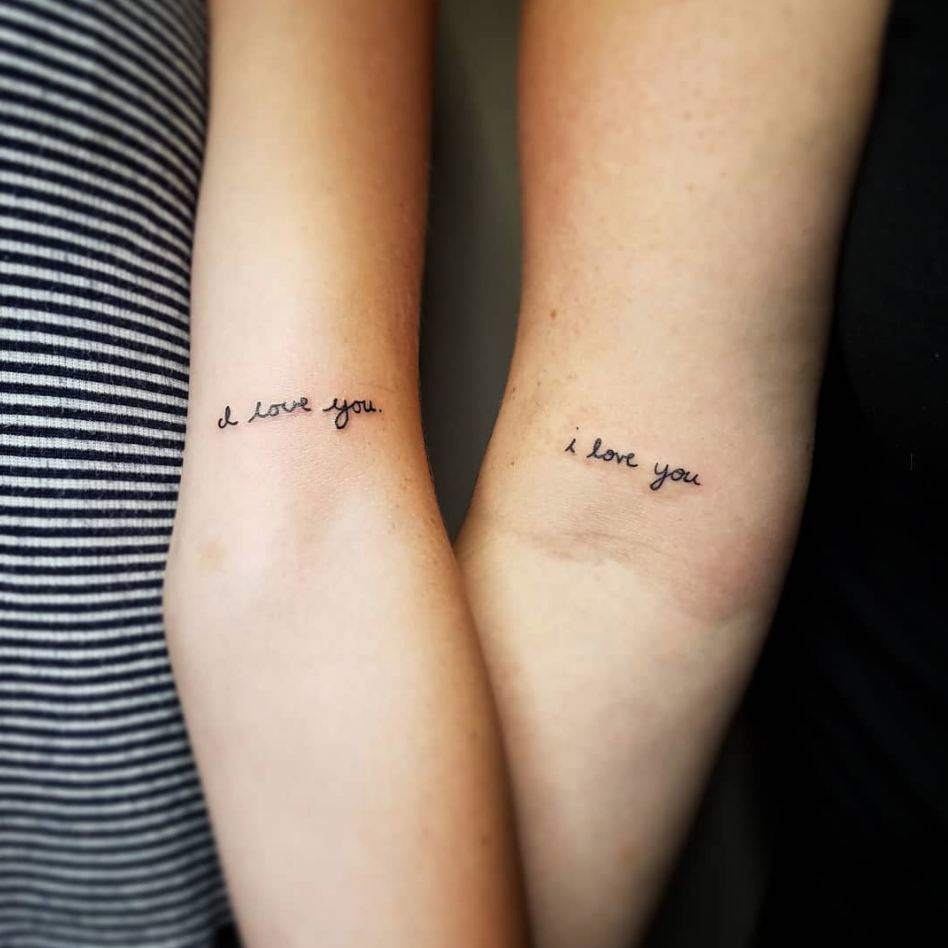 Mother Daughter Tattoo Ideas For Women Over 40
