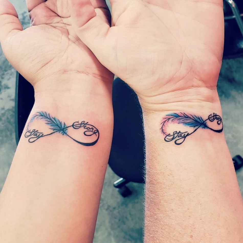 Mother Daughter Tattoo Ideas for Women Over 40