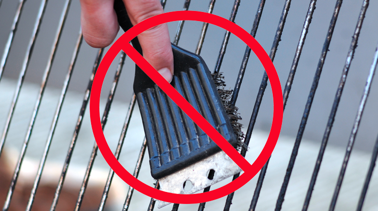 How to Clean a Grill With Vinegar