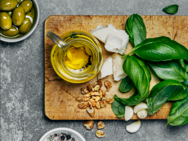 Mediterranean diet food list