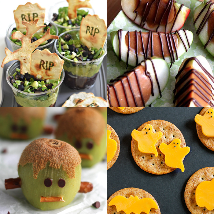  Healthy  Halloween  Snacks  That Are Spooky and Delicious