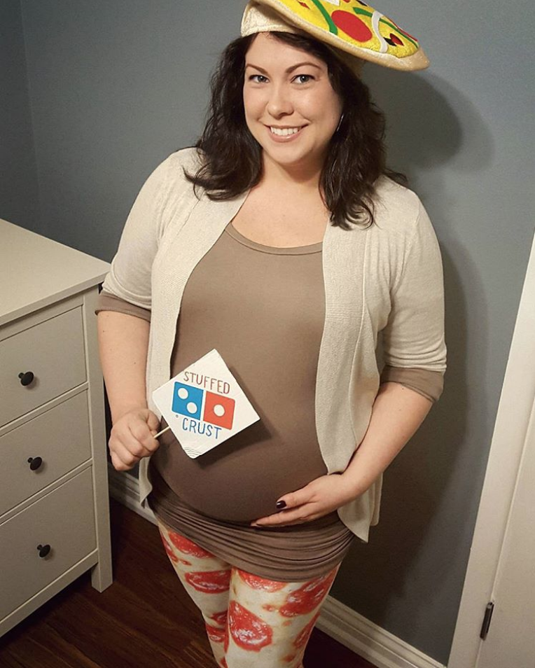 Diy Pregnant Costumes Creepy Clever And Cute