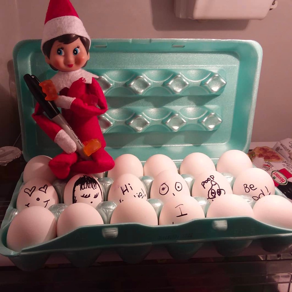 The Best Elf On The Shelf Ideas From Around The Internet