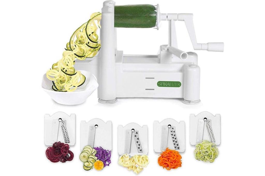 vegetable spiralizer machine